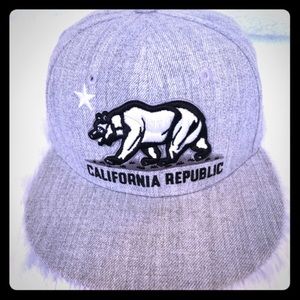 Accessories - California Republic Flatbill Hat Accessories - California Republic Flatbill Hat